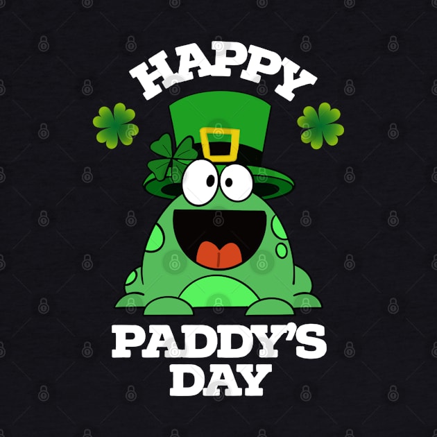 Happy paddy’s day, saint Patrick’s day by Totallytees55